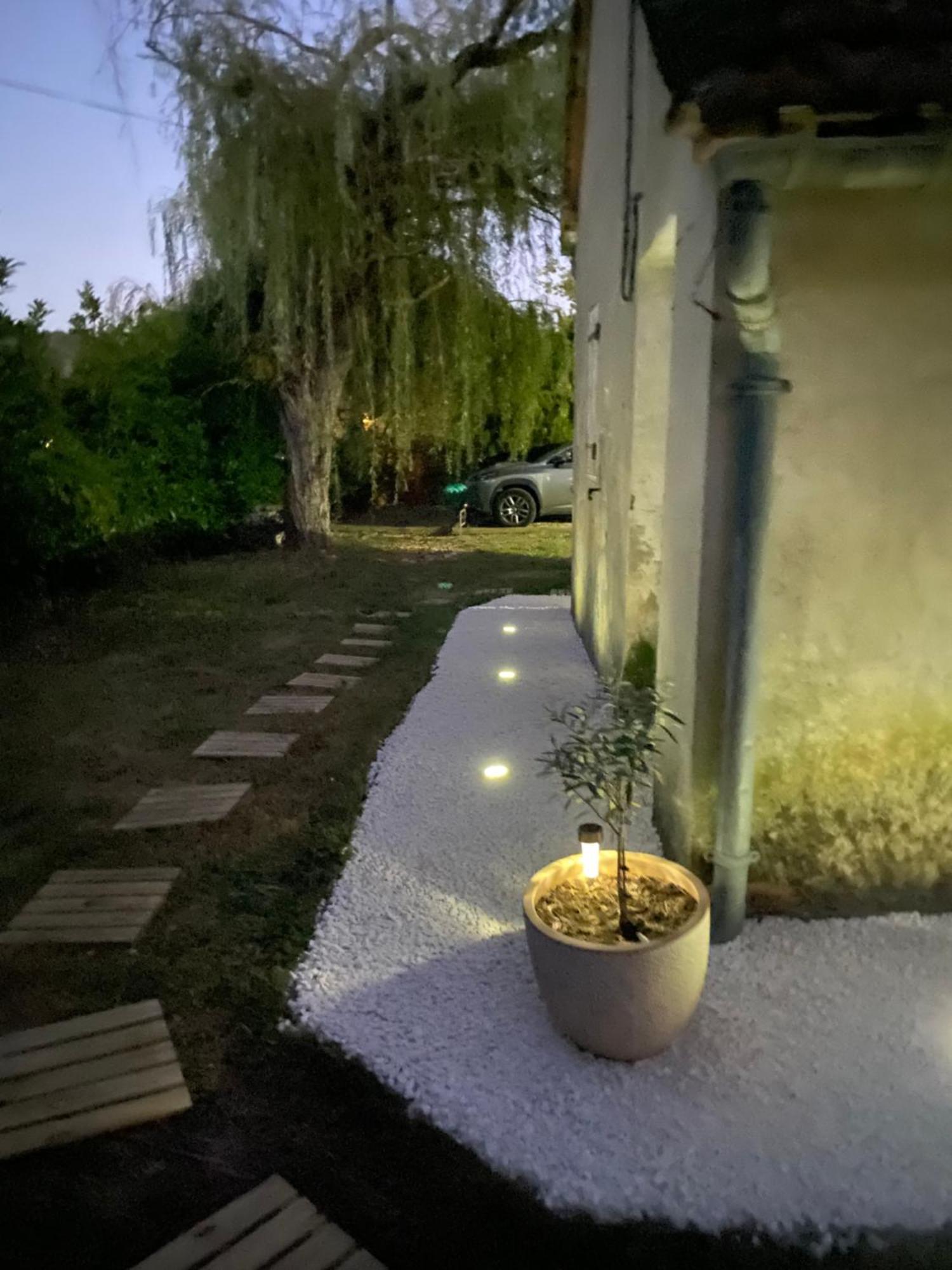Dependance Privee A La Campagne Avec Spa Saint-Cirice 外观 照片